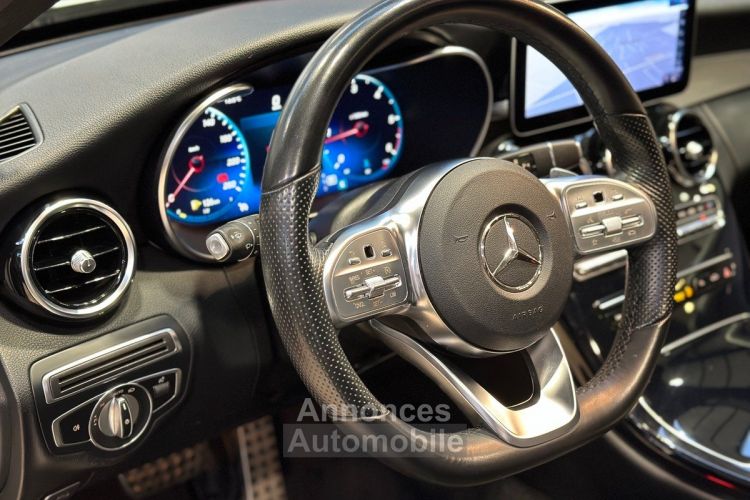 Mercedes Classe C break 220 d 194 ch 9g-tronic 220d amg line sw - <small></small> 29.990 € <small>TTC</small> - #9