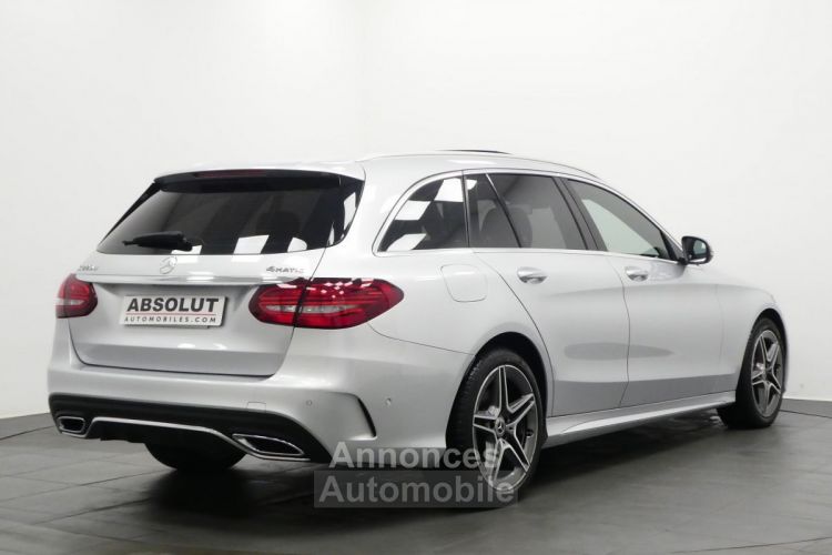 Mercedes Classe C BREAK 220 D 194CH AMG LINE 4MATIC 9G-TRONIC - <small></small> 26.880 € <small>TTC</small> - #4