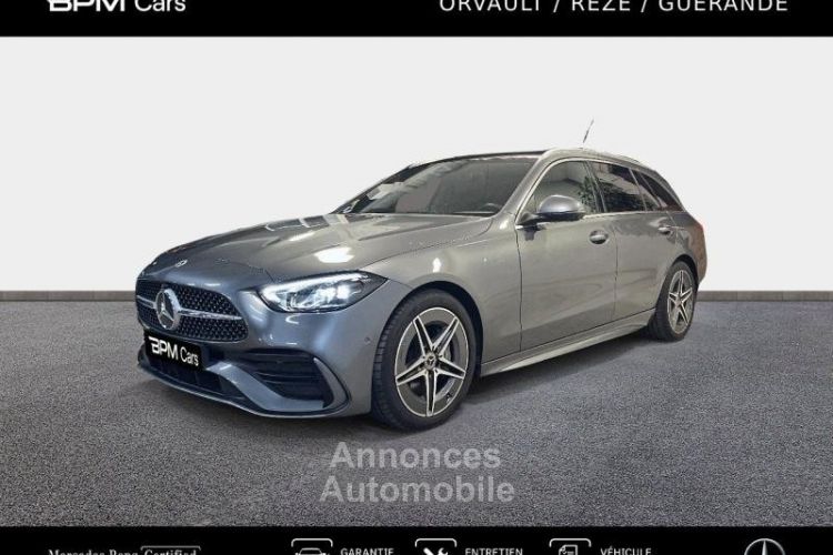 Mercedes Classe C Break 220 d 197ch AMG Line - <small></small> 49.990 € <small>TTC</small> - #1