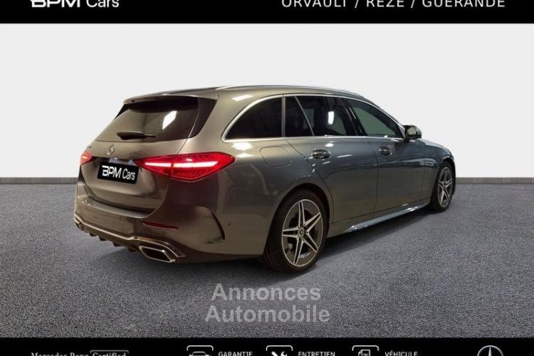 Mercedes Classe C Break 220 d 197ch AMG Line - <small></small> 49.990 € <small>TTC</small> - #5