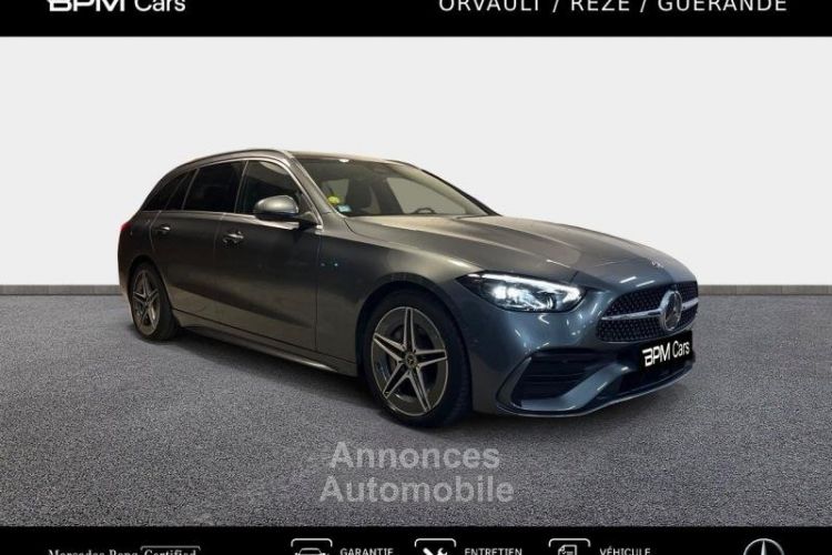 Mercedes Classe C Break 220 d 197ch AMG Line - <small></small> 49.990 € <small>TTC</small> - #6