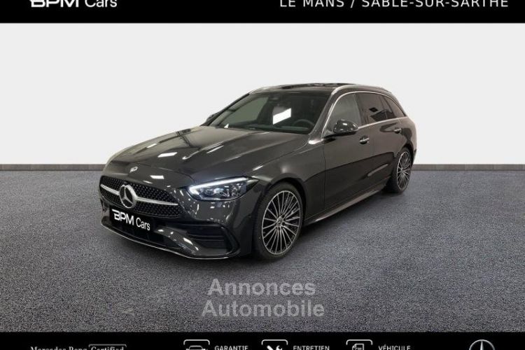 Mercedes Classe C Break 220 d 197ch AMG Line - <small></small> 67.980 € <small>TTC</small> - #1