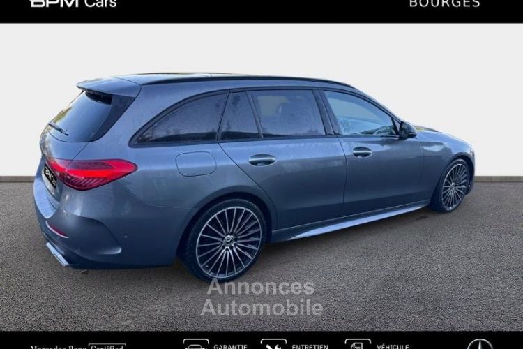 Mercedes Classe C Break 220 d 197ch AMG Line - <small></small> 46.890 € <small>TTC</small> - #5