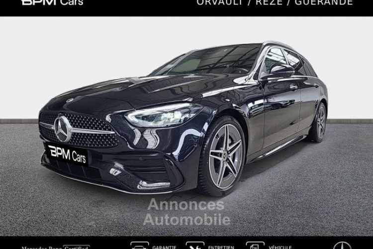 Mercedes Classe C Break 220 d 197ch AMG Line - <small></small> 47.990 € <small>TTC</small> - #1