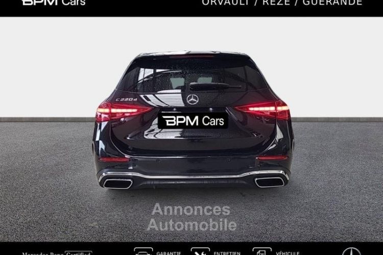 Mercedes Classe C Break 220 d 197ch AMG Line - <small></small> 47.990 € <small>TTC</small> - #4