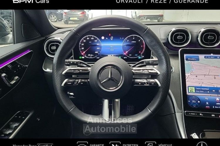 Mercedes Classe C Break 220 d 197ch AMG Line - <small></small> 47.990 € <small>TTC</small> - #11