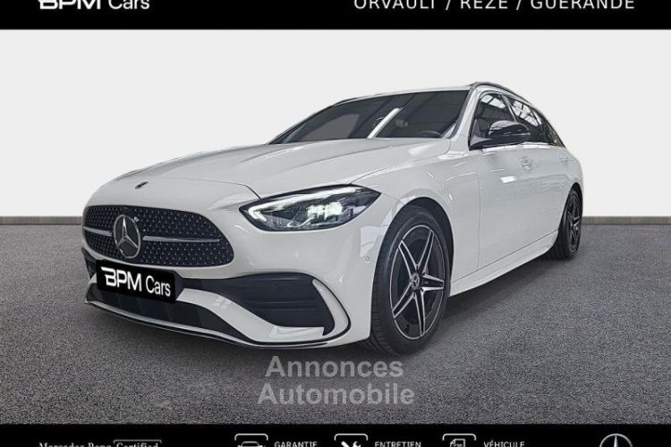 Mercedes Classe C Break 220 d 197ch AMG Line 4Matic - <small></small> 42.990 € <small>TTC</small> - #1