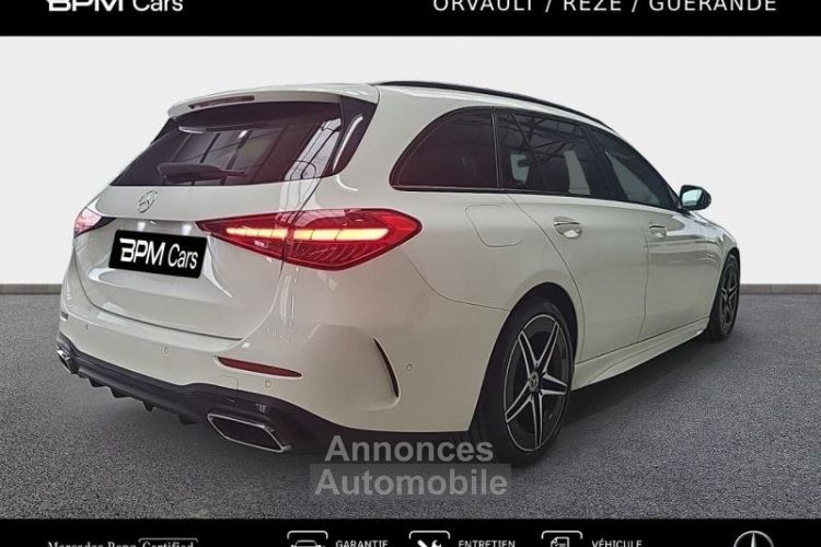 Mercedes Classe C Break 220 d 197ch AMG Line 4Matic - <small></small> 42.990 € <small>TTC</small> - #5