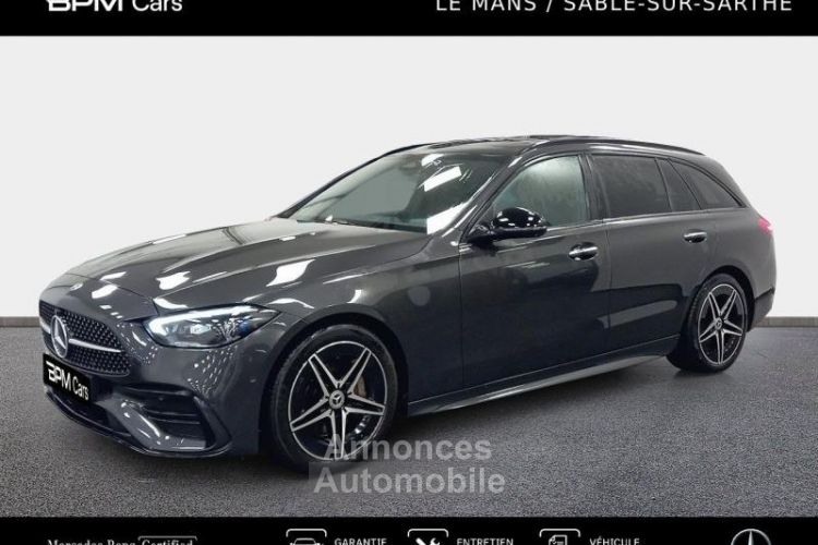 Mercedes Classe C Break 220 d 200ch AMG Line - <small></small> 39.950 € <small>TTC</small> - #1