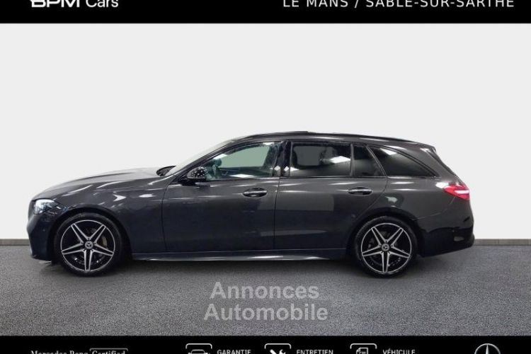 Mercedes Classe C Break 220 d 200ch AMG Line - <small></small> 39.950 € <small>TTC</small> - #2