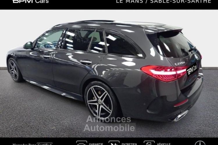 Mercedes Classe C Break 220 d 200ch AMG Line - <small></small> 39.950 € <small>TTC</small> - #3