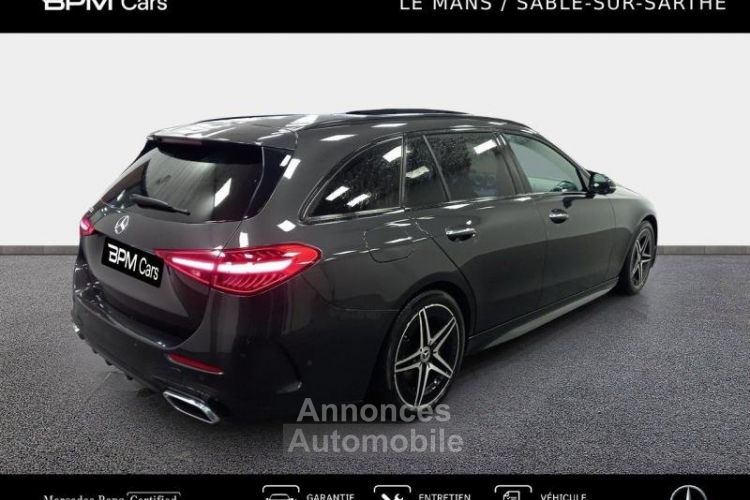 Mercedes Classe C Break 220 d 200ch AMG Line - <small></small> 39.950 € <small>TTC</small> - #5