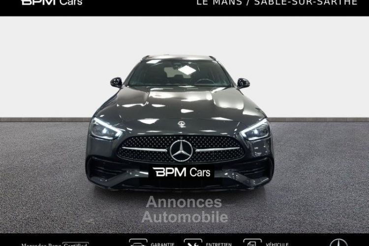 Mercedes Classe C Break 220 d 200ch AMG Line - <small></small> 39.950 € <small>TTC</small> - #7