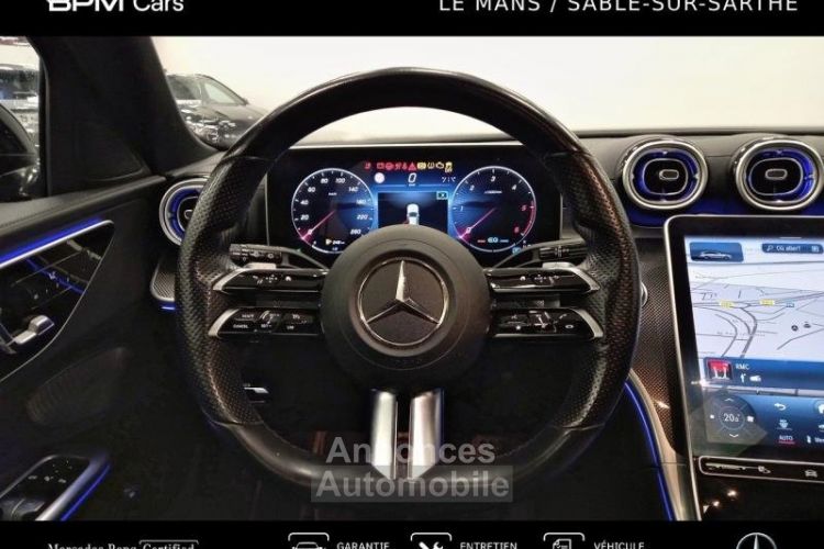 Mercedes Classe C Break 220 d 200ch AMG Line - <small></small> 39.950 € <small>TTC</small> - #11