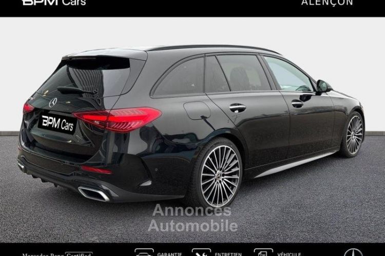 Mercedes Classe C Break 220 d 200ch AMG Line - <small></small> 45.600 € <small>TTC</small> - #5