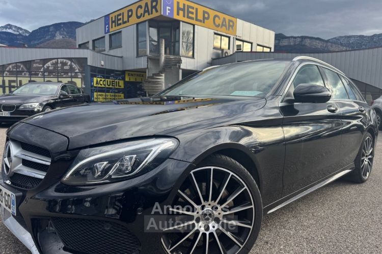 Mercedes Classe C BREAK 220 D AMG LINE 9G-TRONIC - <small></small> 14.990 € <small>TTC</small> - #1