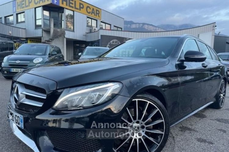 Mercedes Classe C BREAK 220 D AMG LINE 9G-TRONIC - <small></small> 14.990 € <small>TTC</small> - #2