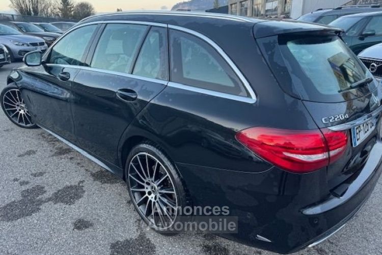 Mercedes Classe C BREAK 220 D AMG LINE 9G-TRONIC - <small></small> 14.990 € <small>TTC</small> - #5