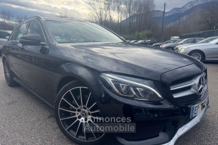 Mercedes Classe C BREAK 220 D AMG LINE 9G-TRONIC - <small></small> 14.990 € <small>TTC</small> - #8