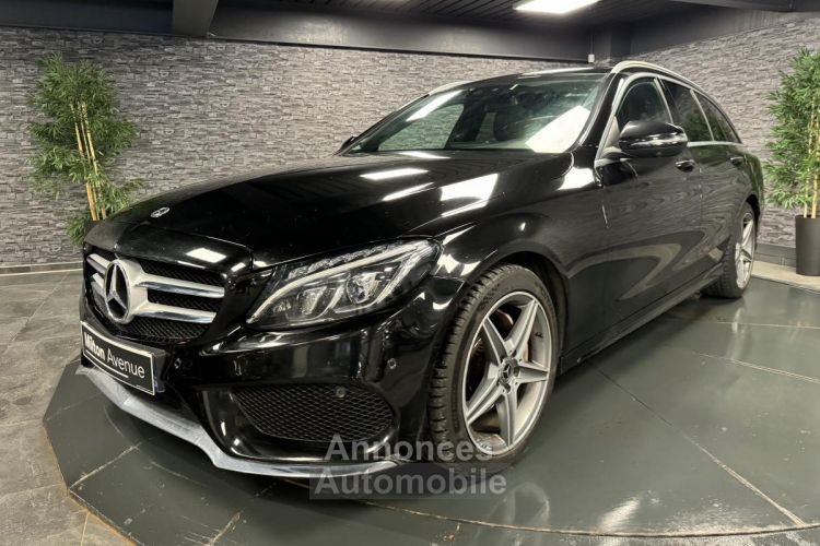 Mercedes Classe C Break 220 d - BVA 9G-Tronic Sportline - <small></small> 23.990 € <small>TTC</small> - #1