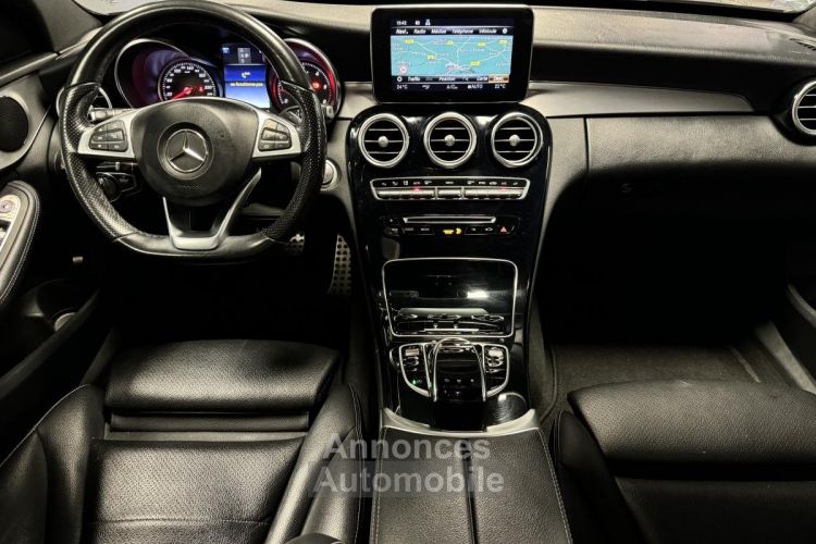 Mercedes Classe C Break 220 d - BVA 9G-Tronic Sportline - <small></small> 23.990 € <small>TTC</small> - #9