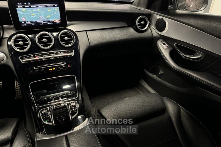 Mercedes Classe C Break 220 d - BVA 9G-Tronic Sportline - <small></small> 23.990 € <small>TTC</small> - #34