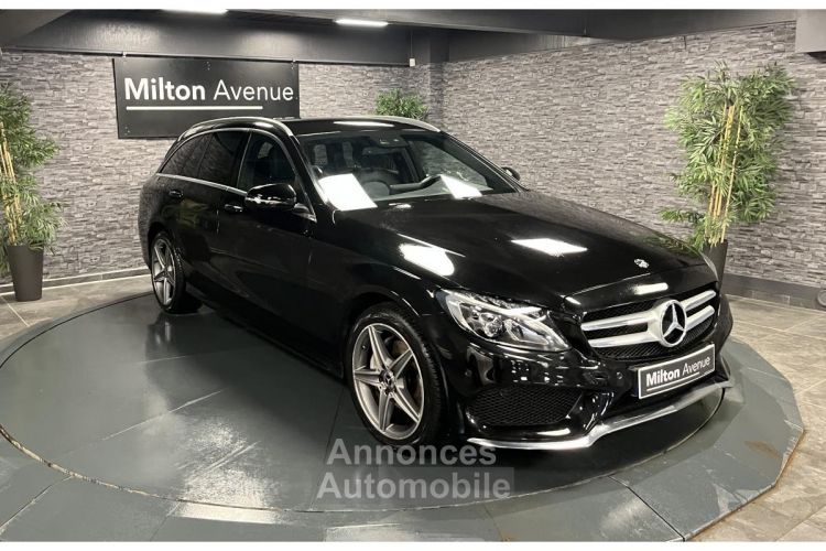 Mercedes Classe C Break 220 d - BVA 9G-Tronic Sportline - BVA - <small></small> 22.990 € <small>TTC</small> - #7