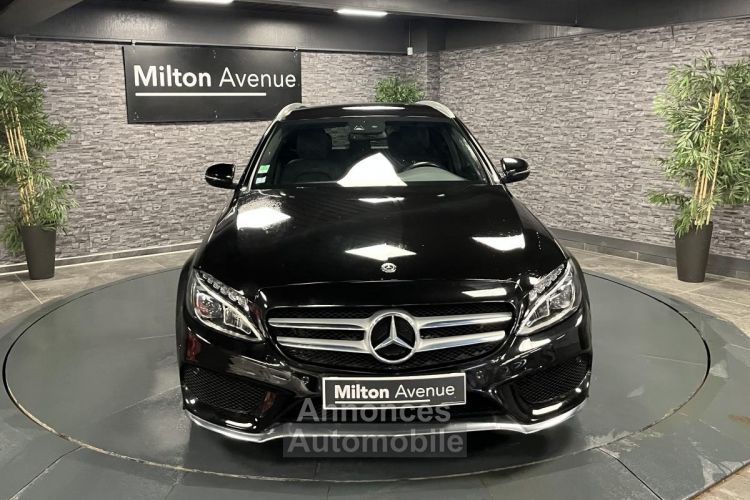 Mercedes Classe C Break 220 d - BVA 9G-Tronic Sportline - BVA - <small></small> 22.990 € <small>TTC</small> - #8