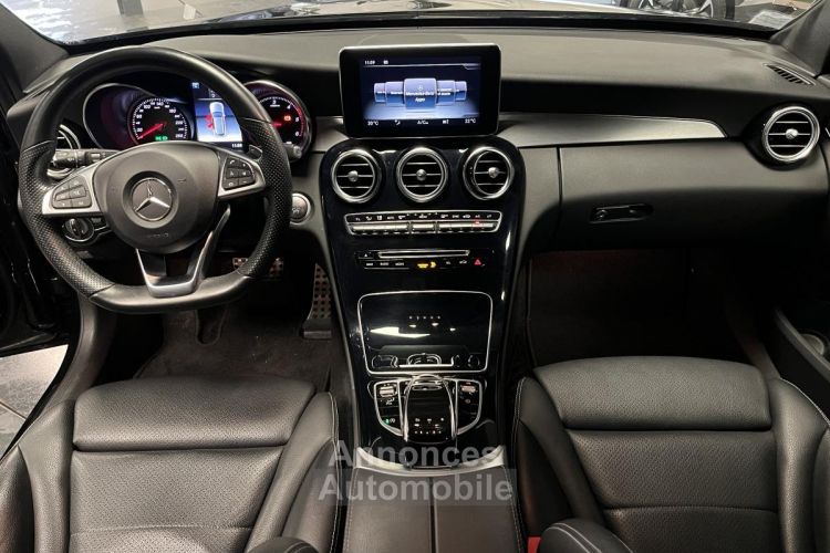 Mercedes Classe C Break 220 d - BVA 9G-Tronic Sportline - BVA - <small></small> 22.990 € <small>TTC</small> - #11