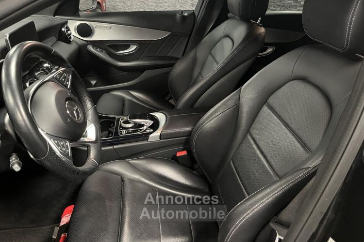 Mercedes Classe C Break 220 d - BVA 9G-Tronic Sportline - BVA - <small></small> 22.990 € <small>TTC</small> - #12