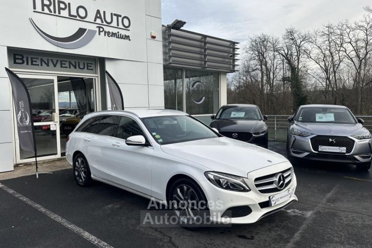 Mercedes Classe C Break 220 d - BVA Executive SUIVI + Gps + Radar AR - <small></small> 20.990 € <small>TTC</small> - #1