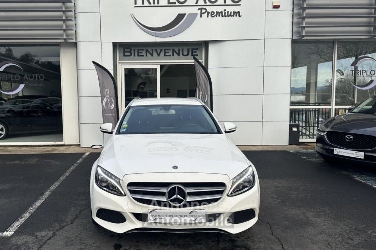 Mercedes Classe C Break 220 d - BVA Executive SUIVI + Gps + Radar AR - <small></small> 20.990 € <small>TTC</small> - #2