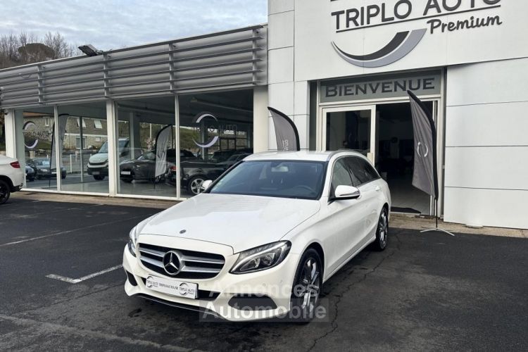 Mercedes Classe C Break 220 d - BVA Executive SUIVI + Gps + Radar AR - <small></small> 20.990 € <small>TTC</small> - #3