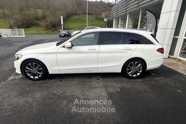 Mercedes Classe C Break 220 d - BVA Executive SUIVI + Gps + Radar AR - <small></small> 20.990 € <small>TTC</small> - #4