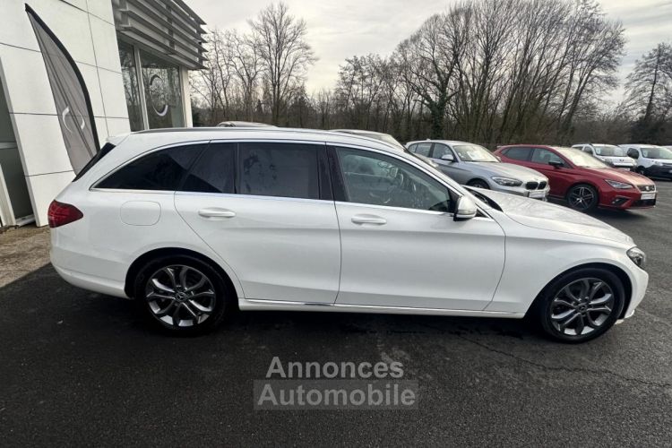 Mercedes Classe C Break 220 d - BVA Executive SUIVI + Gps + Radar AR - <small></small> 20.990 € <small>TTC</small> - #8