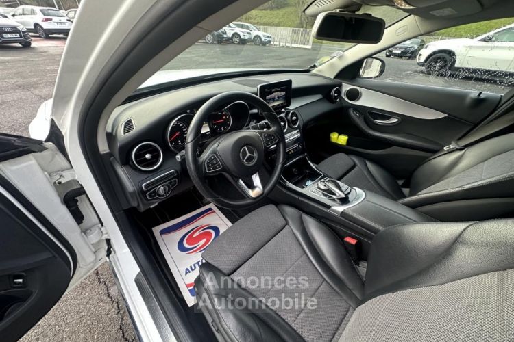 Mercedes Classe C Break 220 d - BVA Executive SUIVI + Gps + Radar AR - <small></small> 20.990 € <small>TTC</small> - #10