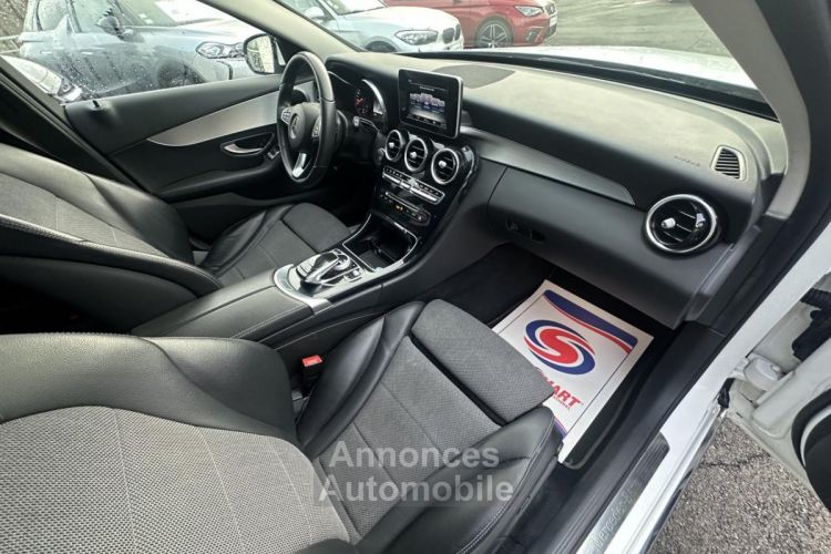 Mercedes Classe C Break 220 d - BVA Executive SUIVI + Gps + Radar AR - <small></small> 20.990 € <small>TTC</small> - #16