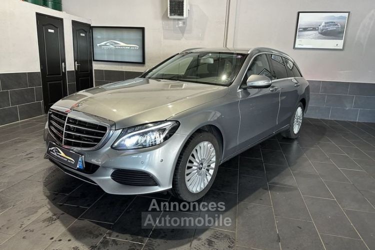 Mercedes Classe C Break 220 D EXECUTIVE 7G-TRONIC PLUS 2015 - <small></small> 18.990 € <small>TTC</small> - #1