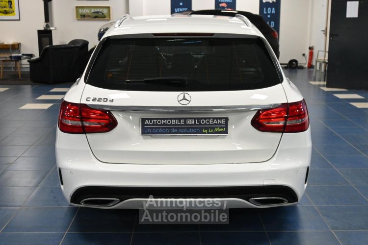 Mercedes Classe C BREAK 220 d Sportline 7G-Tronic A - <small></small> 15.998 € <small>TTC</small> - #6