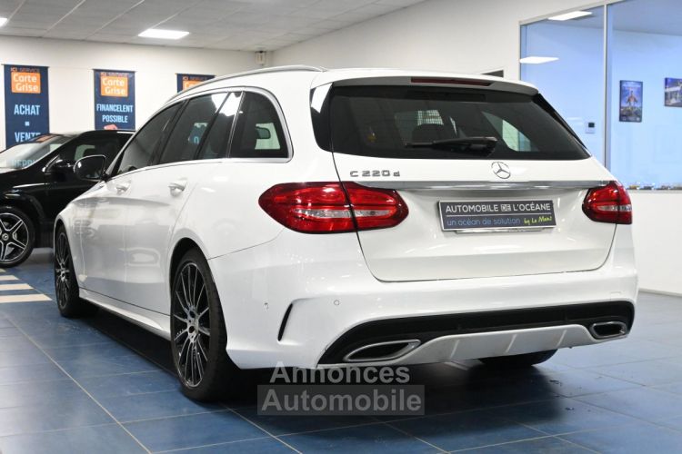 Mercedes Classe C BREAK 220 d Sportline 7G-Tronic A - <small></small> 15.998 € <small>TTC</small> - #7