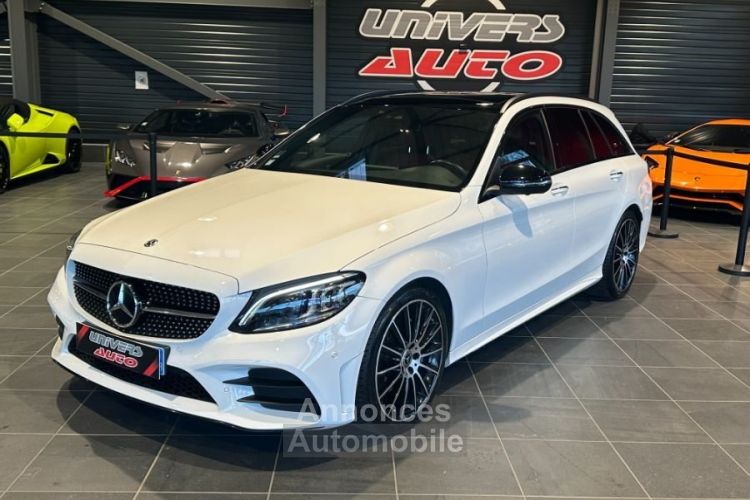 Mercedes Classe C BREAK 220D 194CH AMG LINE 9G-TRONIC - <small></small> 31.490 € <small>TTC</small> - #1