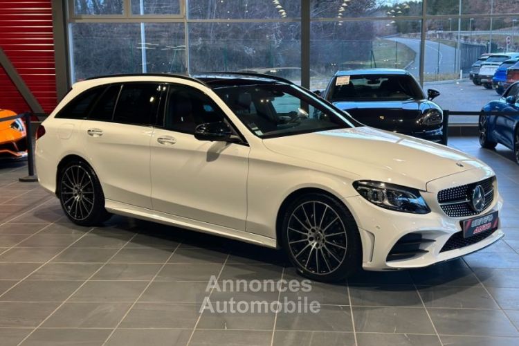 Mercedes Classe C BREAK 220D 194CH AMG LINE 9G-TRONIC - <small></small> 31.490 € <small>TTC</small> - #3