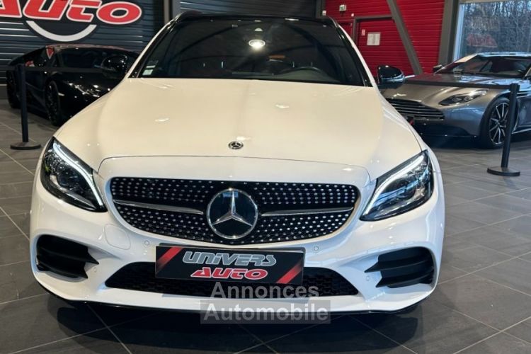 Mercedes Classe C BREAK 220D 194CH AMG LINE 9G-TRONIC - <small></small> 31.490 € <small>TTC</small> - #8