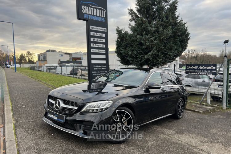 Mercedes Classe C Break 220d 2.0 CDI 194ch 9G-TRONIC AMG-LINE GPS Caméra Toit Ouvrant TVA20% 15,500 Euro H.T. - <small></small> 18.600 € <small>TTC</small> - #1