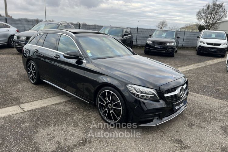 Mercedes Classe C Break 220d 2.0 CDI 194ch 9G-TRONIC AMG-LINE GPS Caméra Toit Ouvrant TVA20% 15,500 Euro H.T. - <small></small> 18.600 € <small>TTC</small> - #2