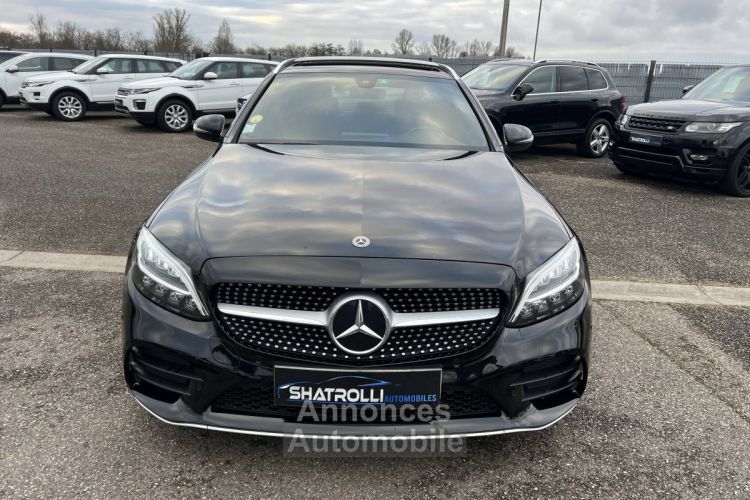 Mercedes Classe C Break 220d 2.0 CDI 194ch 9G-TRONIC AMG-LINE GPS Caméra Toit Ouvrant TVA20% 15,500 Euro H.T. - <small></small> 18.600 € <small>TTC</small> - #3