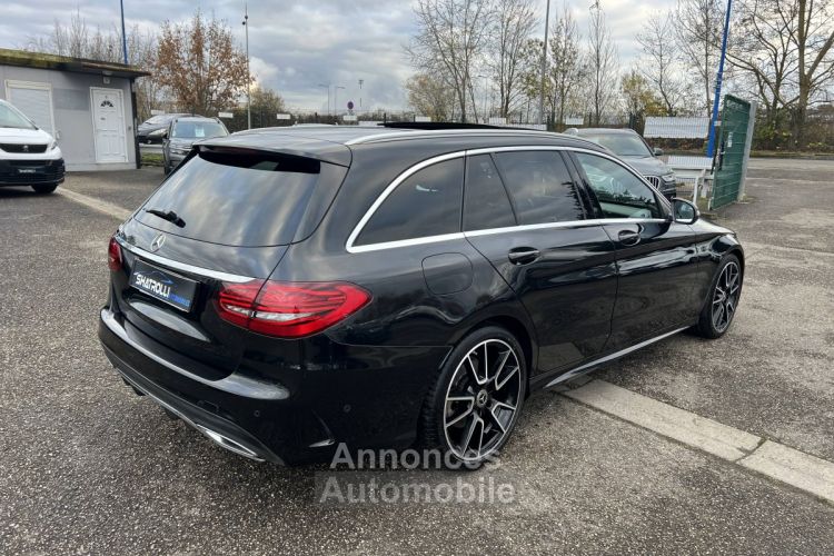 Mercedes Classe C Break 220d 2.0 CDI 194ch 9G-TRONIC AMG-LINE GPS Caméra Toit Ouvrant TVA20% 15,500 Euro H.T. - <small></small> 18.600 € <small>TTC</small> - #4