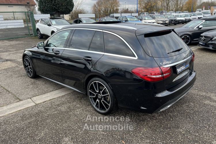 Mercedes Classe C Break 220d 2.0 CDI 194ch 9G-TRONIC AMG-LINE GPS Caméra Toit Ouvrant TVA20% 15,500 Euro H.T. - <small></small> 18.600 € <small>TTC</small> - #5