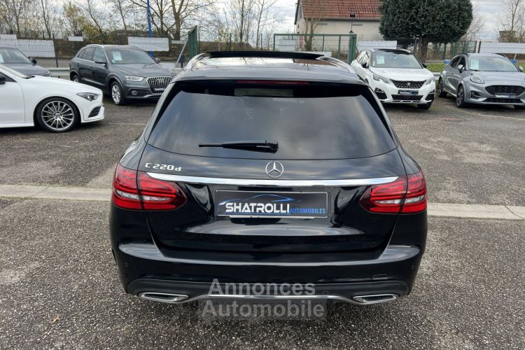 Mercedes Classe C Break 220d 2.0 CDI 194ch 9G-TRONIC AMG-LINE GPS Caméra Toit Ouvrant TVA20% 15,500 Euro H.T. - <small></small> 18.600 € <small>TTC</small> - #6