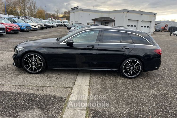 Mercedes Classe C Break 220d 2.0 CDI 194ch 9G-TRONIC AMG-LINE GPS Caméra Toit Ouvrant TVA20% 15,500 Euro H.T. - <small></small> 18.600 € <small>TTC</small> - #8